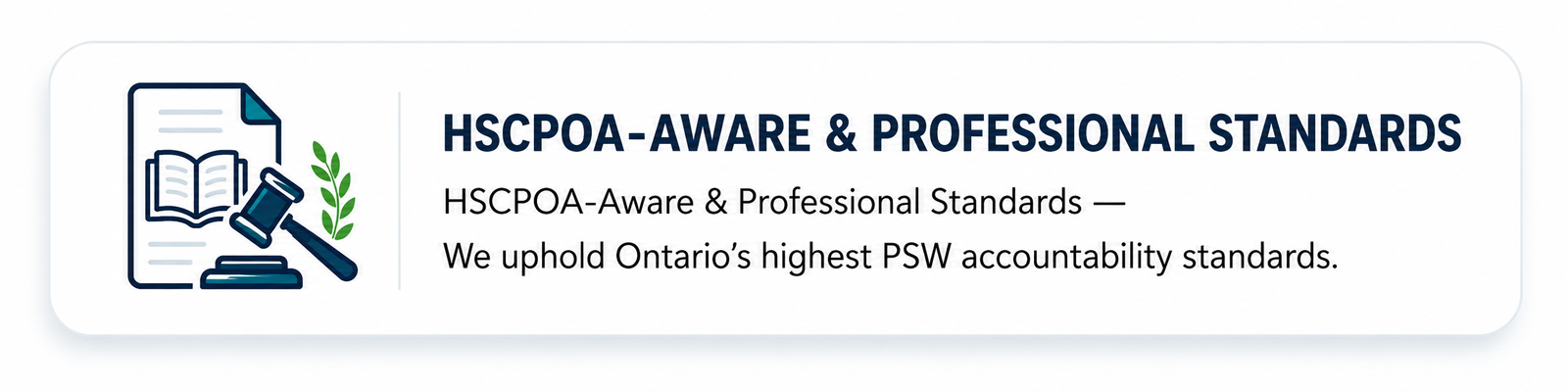 HSCPOA-Aware & Professional Standards